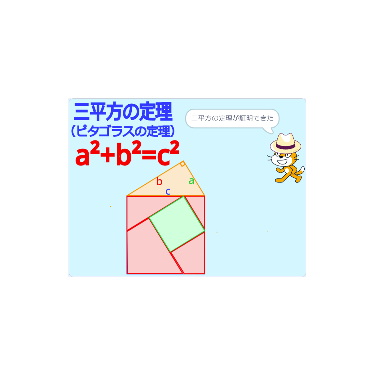 三平方の定理を証明しよう
